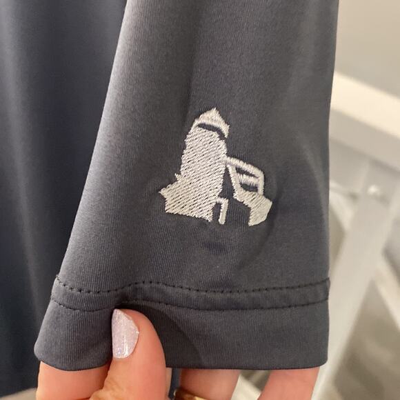 Chase54 Gray Golf Polo Size 2XL Excellent Condition - Picture 5 of 7